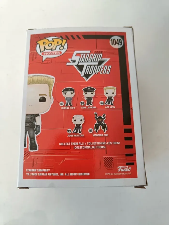 Funko Pop Starship Troopers N°1049 Ace Levy - photo numéro 2