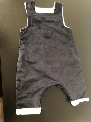 Salopette NEUVE Petit Bateau 1 mois