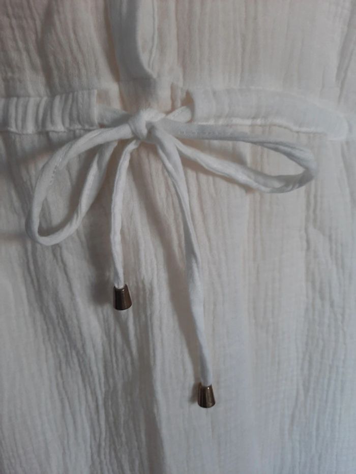 Robe gaze de coton blanche 40 Pimkie #lora11femme40 - photo numéro 2