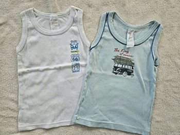 Lot 2 débardeurs