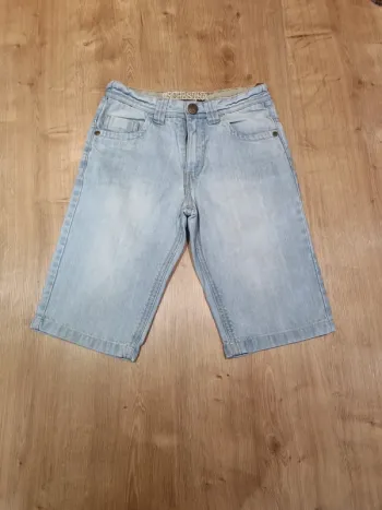 Short en jeans