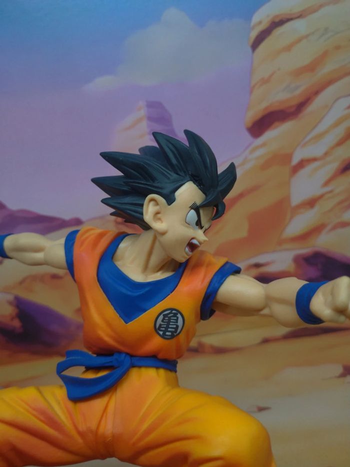 Figurine Banpresto Dragon Ball Z Goku - photo numéro 4