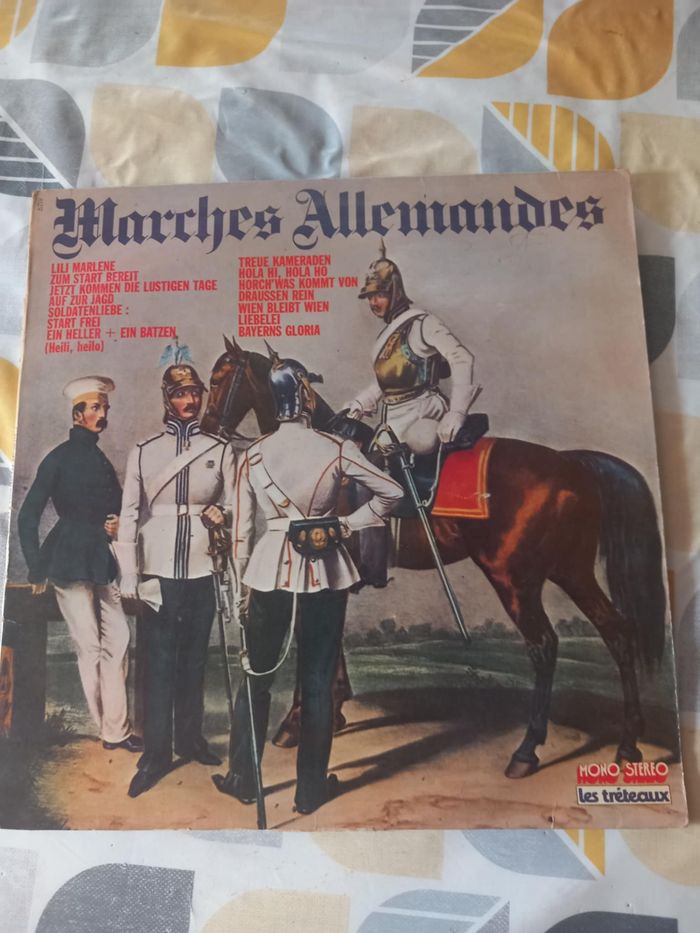 33T marches allemandes