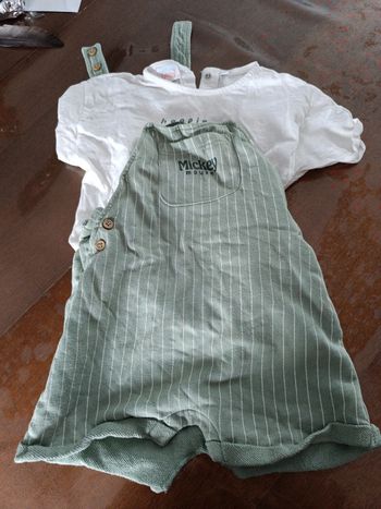 Ensemble Disney garçon 2 ans