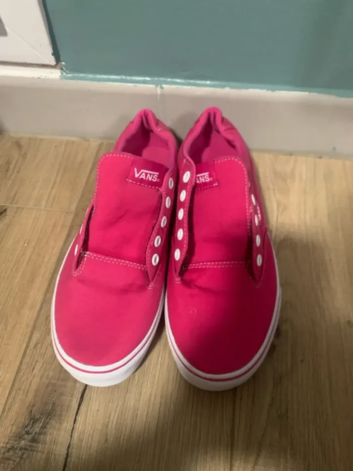 vans roses - photo numéro 2