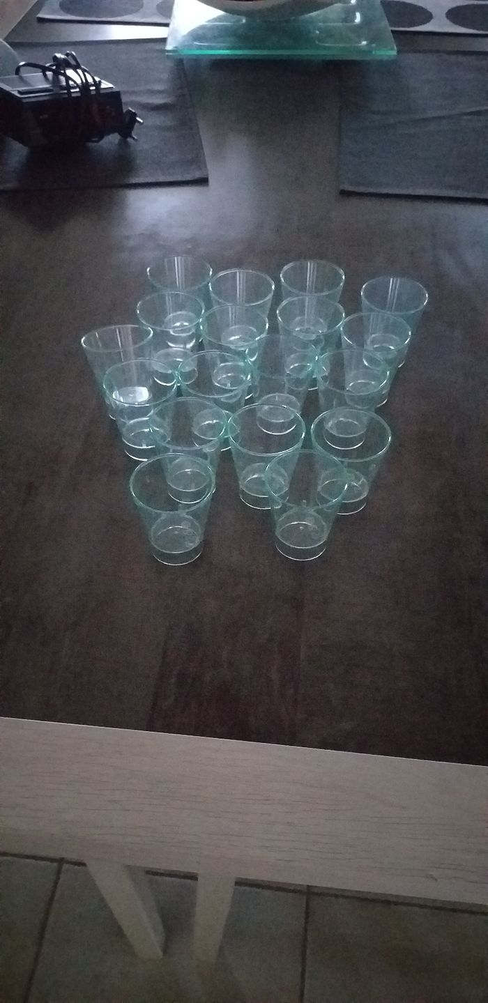 Lot 18 verrines - photo numéro 2