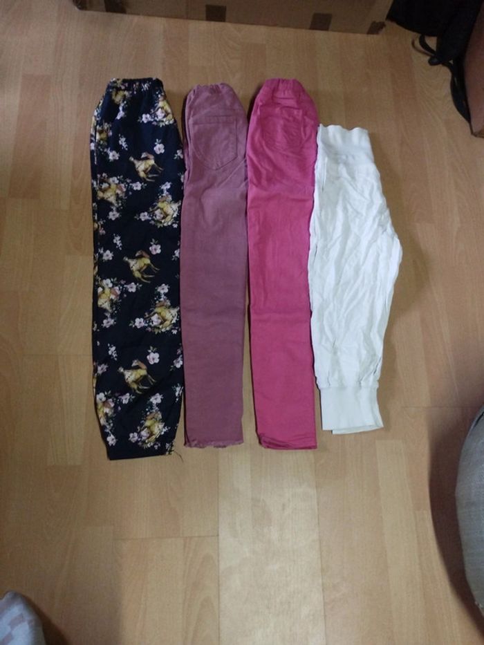 Lot de vêtements fille 10 ans - photo numéro 2