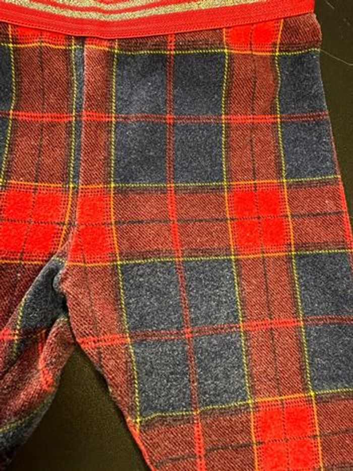 Legging style écossais - photo numéro 2