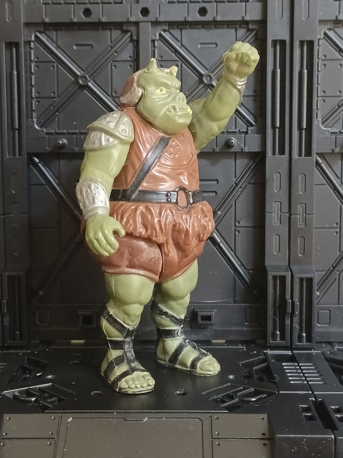 Starwars - figurine Garde Gamorréen - photo numéro 4