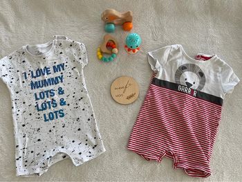 Lot barboteuse 9 mois