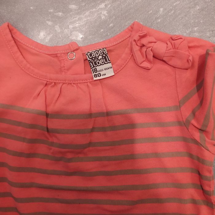 T-shirt manches longues 18 mois Tape à l'oeil - photo numéro 4
