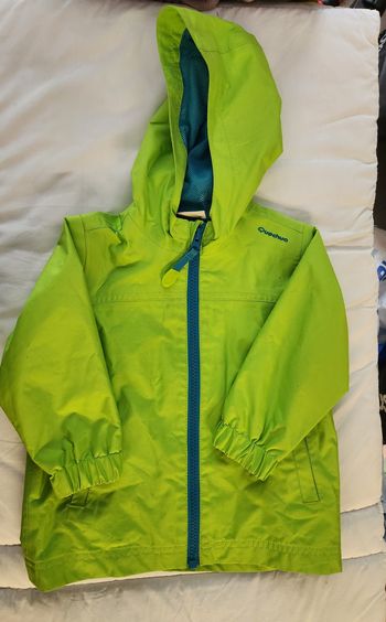 Veste imperméable quechua