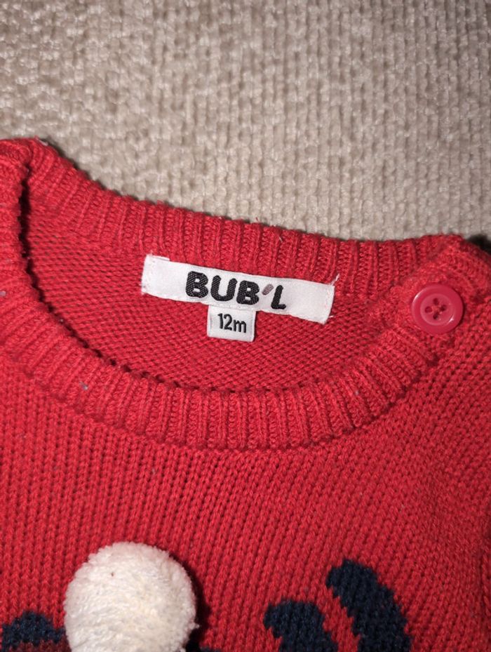 Pull de Noël 🎅 12 mois - photo numéro 4