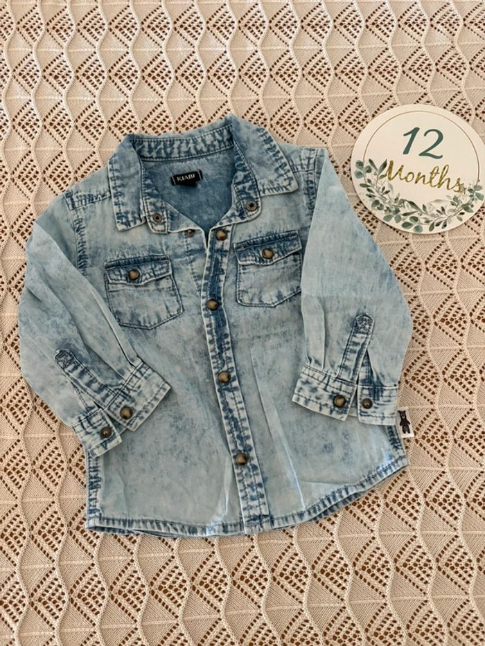Chemise en jean