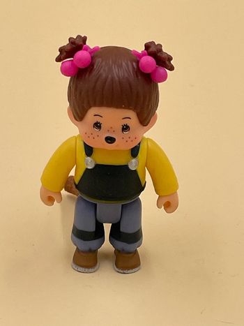 Figurine articulé Monchhichi Hanae 8 cm Silverlit