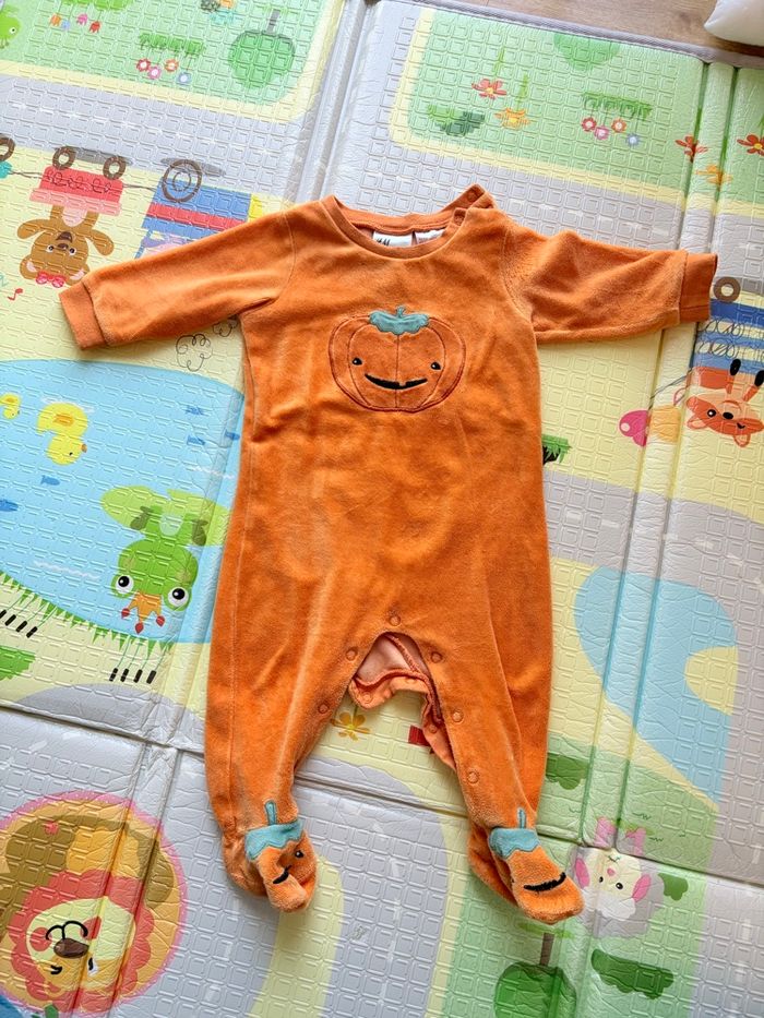 Pyjama velours Citrouille - photo numéro 2