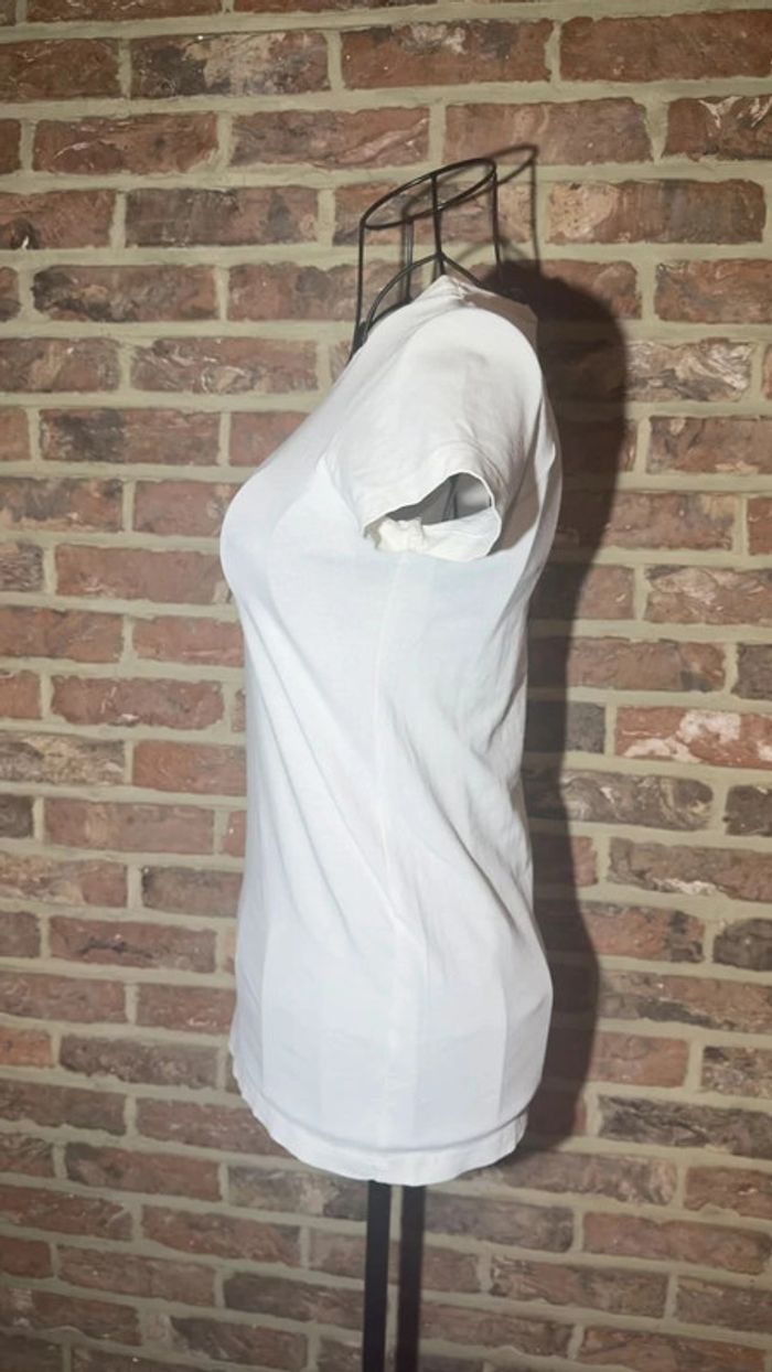 T-shirt blanc Hema Taille 158 / 164 - photo numéro 7