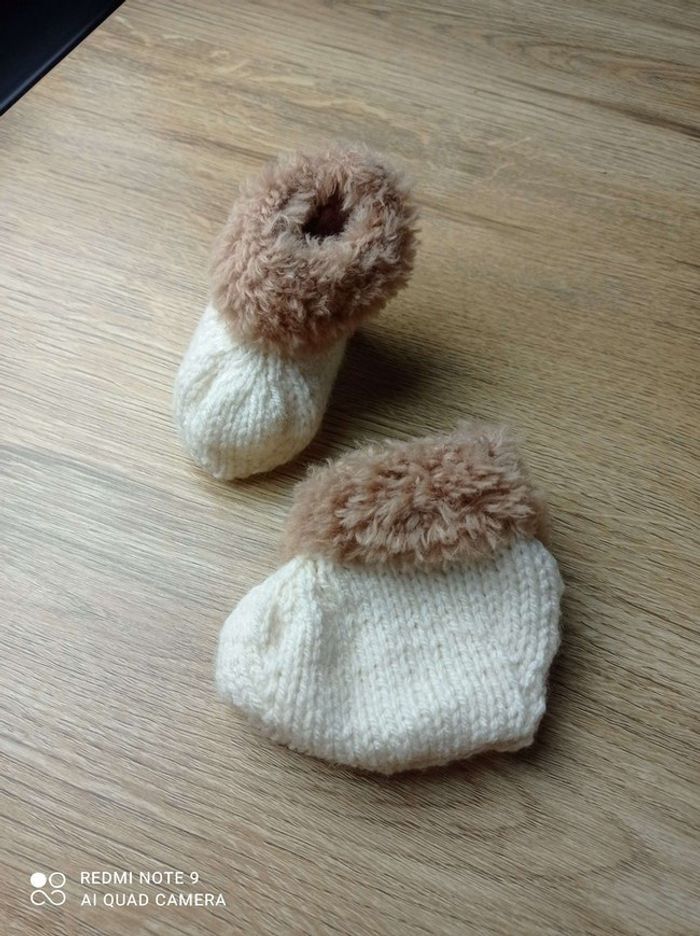Chaussons naissance - photo numéro 2