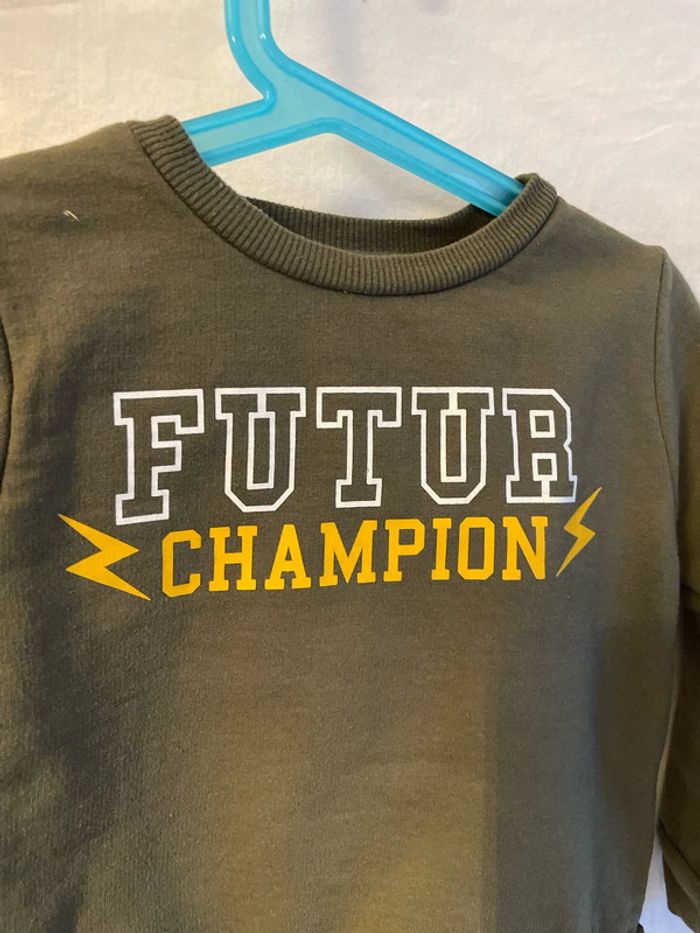 Sweat 3 ans Npo - photo numéro 2