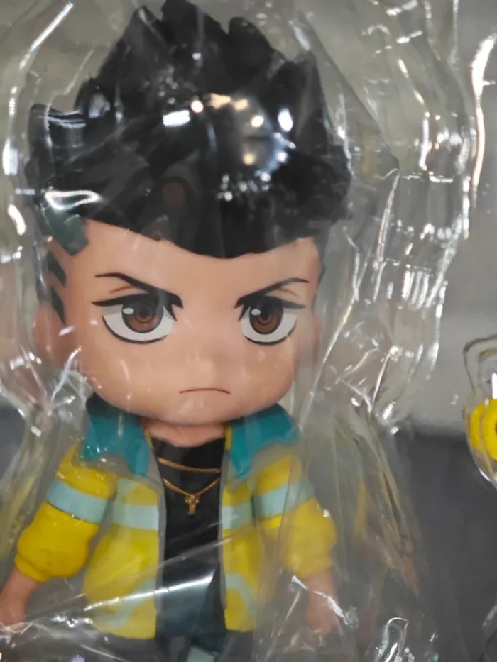 Figurine CyberPunk Edgerunners : David 10cm neuve avec boîte - photo numéro 9