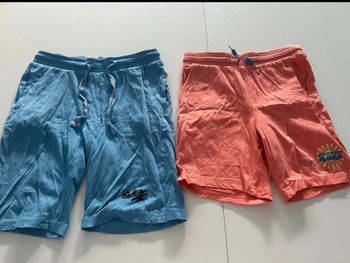 2  shorts en très  bon état