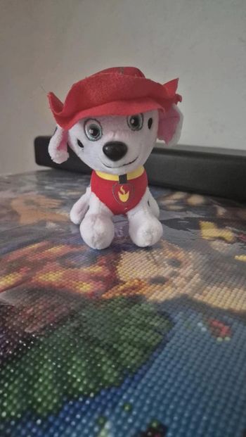 Peluche Marcus Pat Patrouille