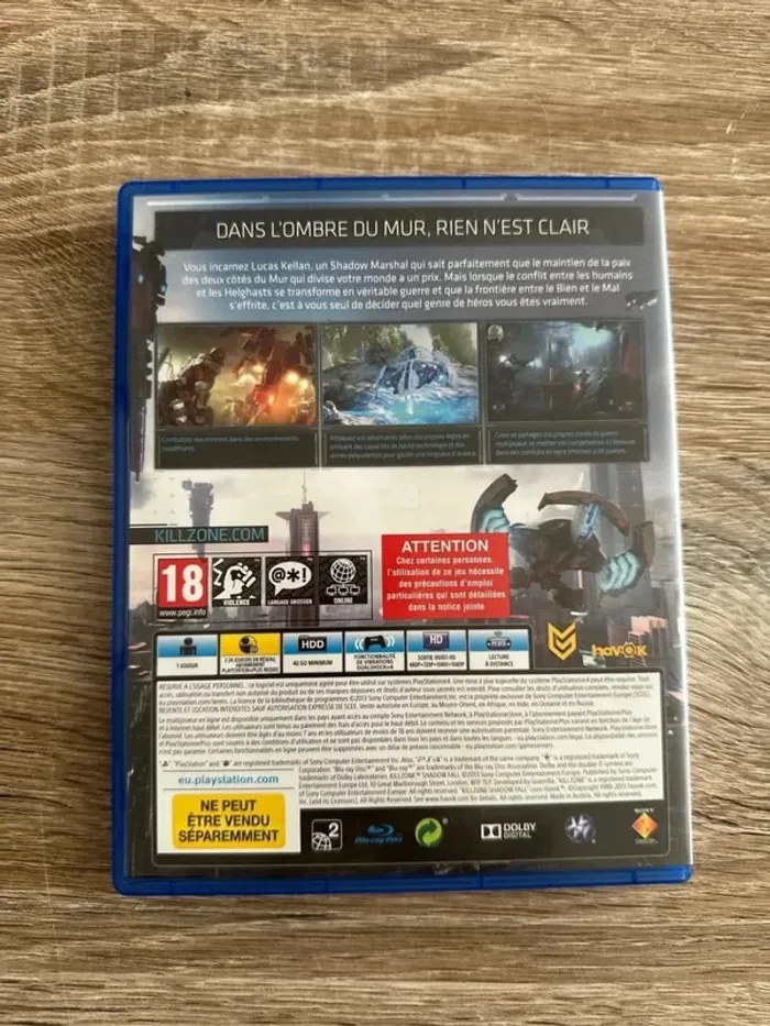 Jeu PS4 - Killzone Shadow Fall - photo numéro 3