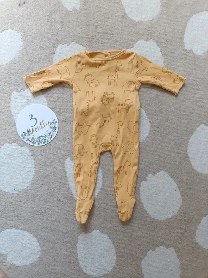 Lot 3 pyjamas - photo numéro 4