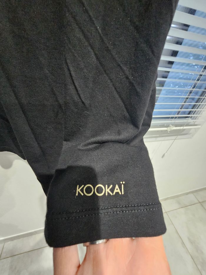 Robe Kookai noire -  taille 42/44 - photo numéro 5