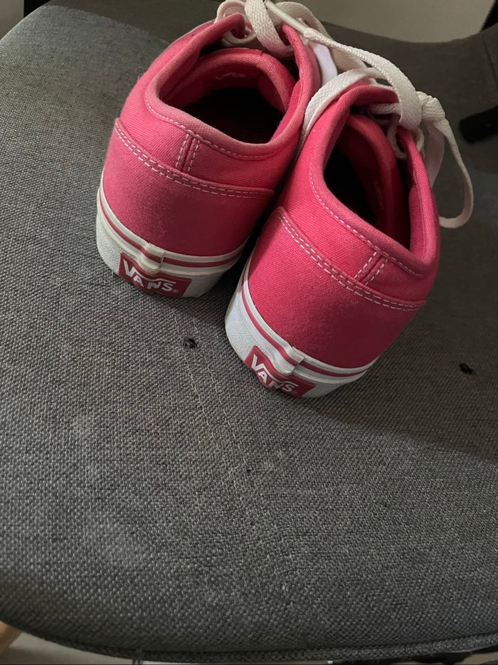 Vans fuchsia 37 - photo numéro 4