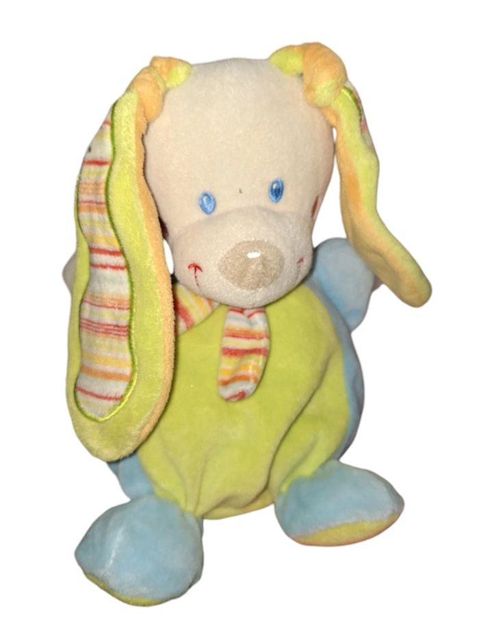 Doudou lapin en très bon état "mots d'enfants"