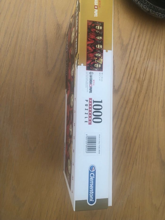 Puzzle 1000 pièces La Casa de Papel - photo numéro 2