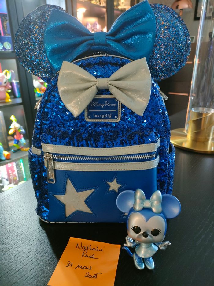 Sac et ears loungefly Disney make a wish neufs - photo numéro 2