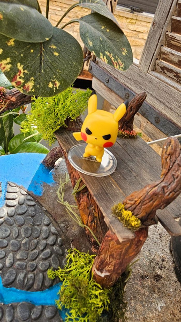 Super mini figurine pop Pokemon Nintendo pikachu - photo numéro 2