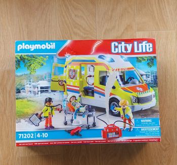 Playmobil City Life 71202 Ambulance avec effets lumineux et sonore