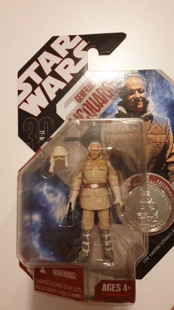 Figurine star wars : general mc quarrie