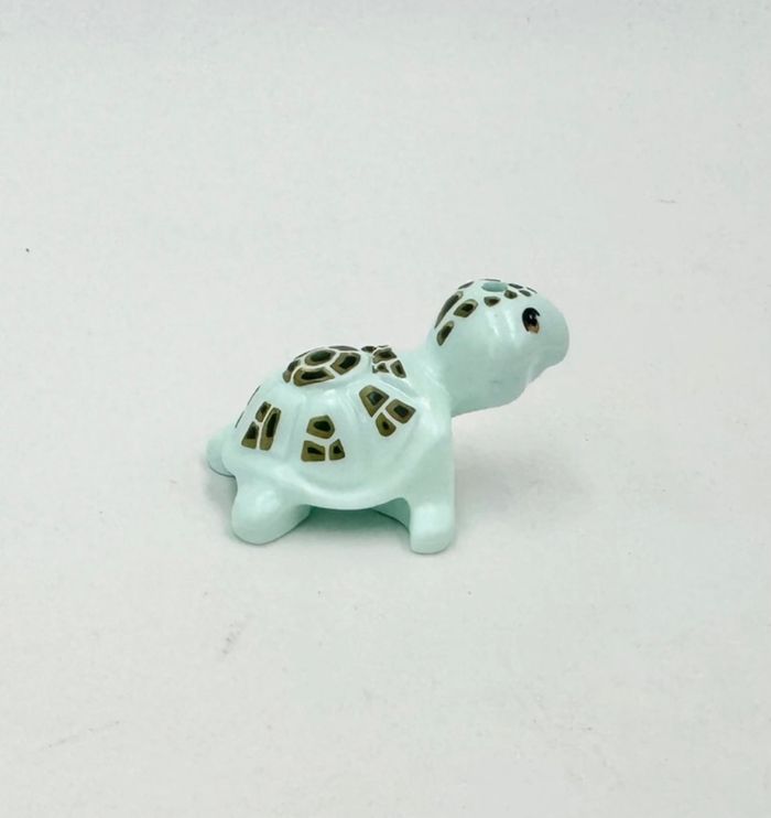 Lego Animaux Friends : Tortue turquoise tachetée vert - NEUF - photo numéro 2