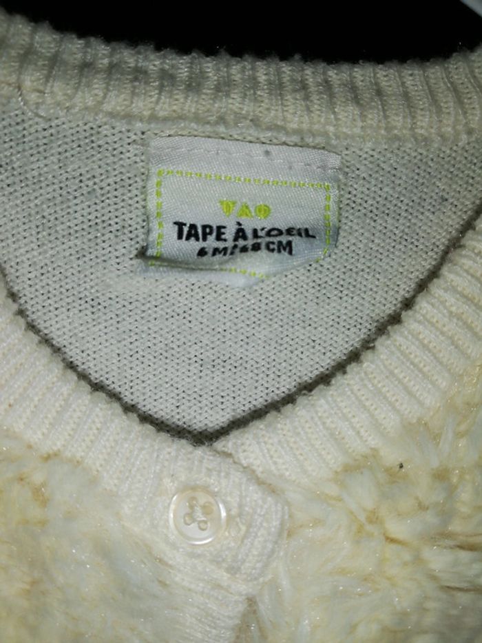 Gilet tape à l'œil - photo numéro 5