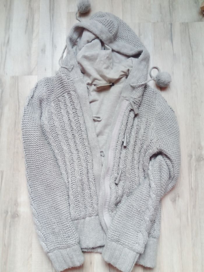 Blouson en laine femme - photo numéro 2