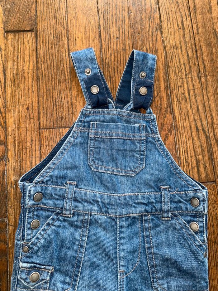 Salopette vertbaudet  6 mois - photo numéro 2