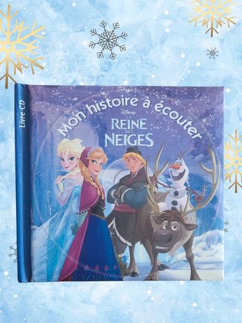 Livre/CD La reine des Neiges de Disney