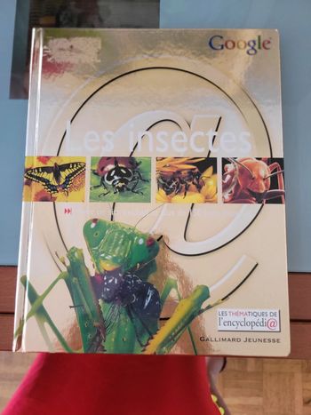 Les insectes édition gallimard jeunesse