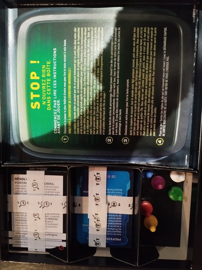 Cluedo escape l'exposition universelle - photo numéro 2