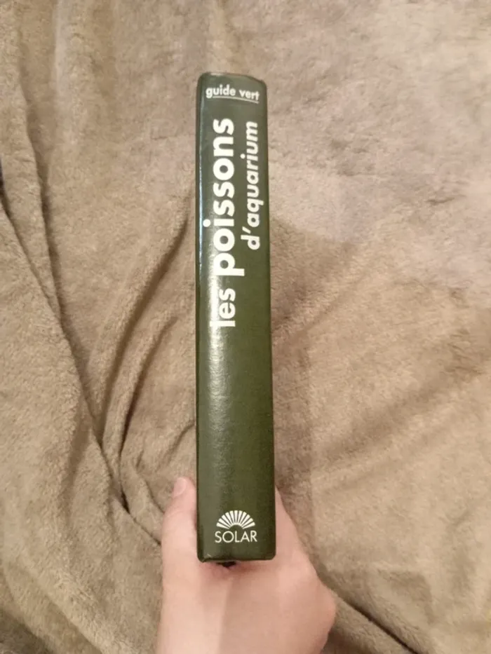 Livre guide vert Les poissons d'aquarium - photo numéro 3