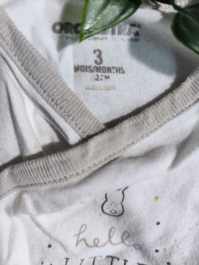 🤍 Lot de 2 bodies bébé – 3 mois 🤍 - photo numéro 3