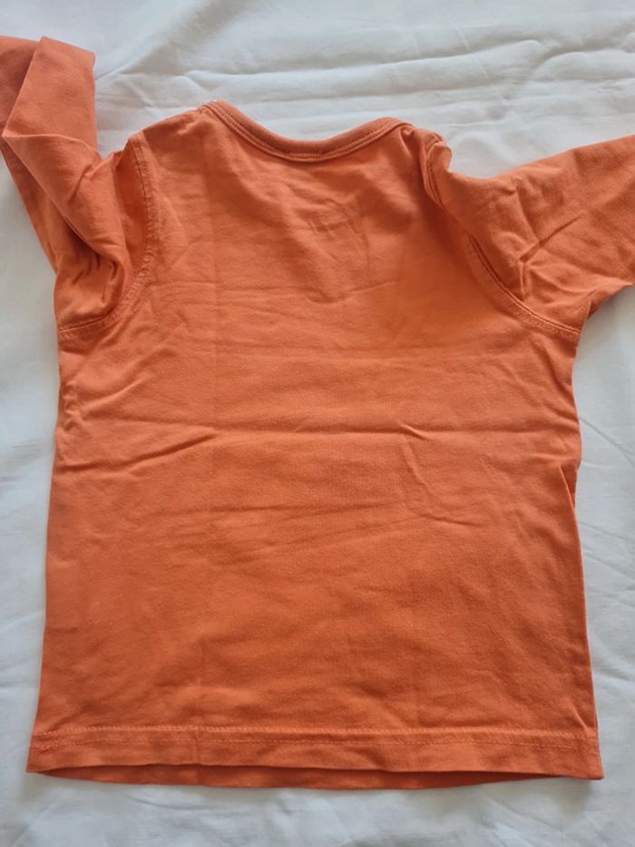 T-shirt ML 18 mois Grain de blé - photo numéro 6