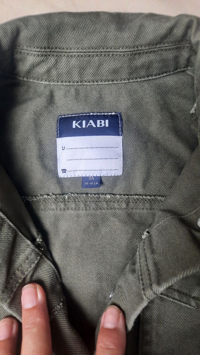 Veste en jean - photo numéro 3