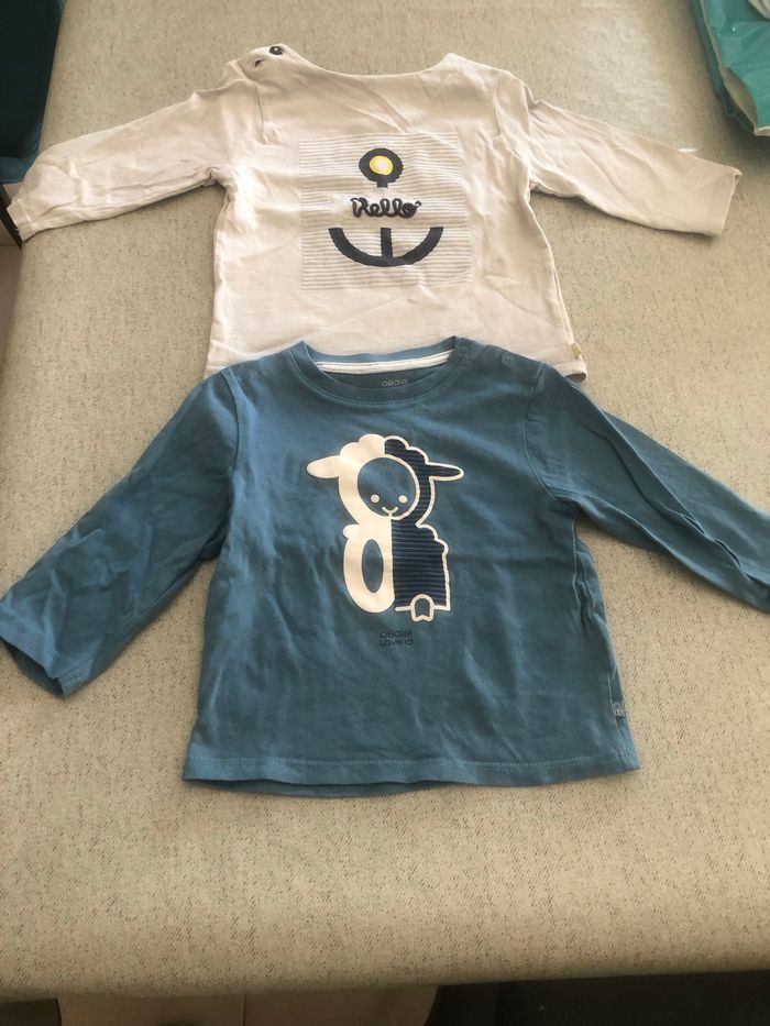 Lot vêtements bébé garçon 12 mois