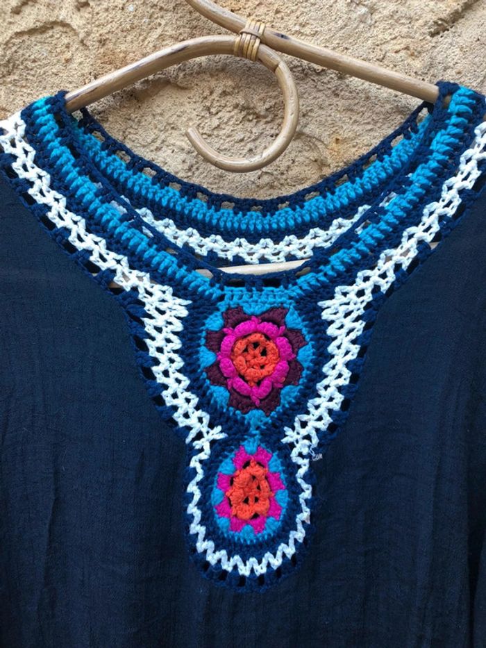 Tunique de plage au crochet - photo numéro 2