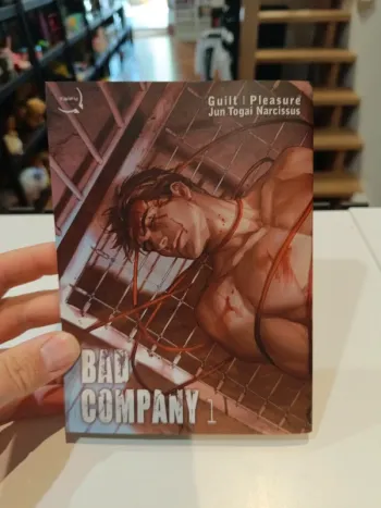 Yaoi Bad company tome 1